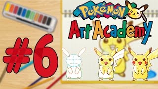 Pokémon Art Academy  Tout Au Crayon  Partie 6 [upl. by Kathe]