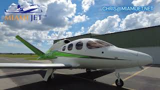 🛫CIRRUS Vision JET G2 cirrus visionjet SF50G2 cirrussr22 aviation forsale aircraft pilot [upl. by Tapes]