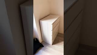 Cassettiera malm speedup spedup music song dance love home closetspace interiordesign [upl. by Readus240]