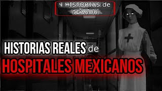 4 HISTORIAS de TERROR sucedidas en HOSPITALES MEXICANOS  Pactos Siniestros [upl. by Deutsch]