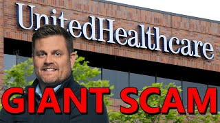 United Healthcares GIANT SCAM Surfaces After CEOs Murder [upl. by Dwinnell120]