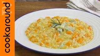 Risotto zucca e gorgonzola [upl. by Spatz]