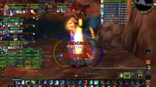 How To Mage Tank Krosh Firehand [upl. by Yeltihw969]