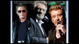 Les vieilles Canailles Hallyday Dutronc Mitchell 1 [upl. by Ahcropal]