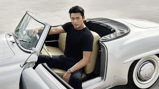 A Classic Icon Returns Hyun Bin and the Speedmaster ’57  OMEGA [upl. by Rupert]