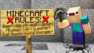 ASWD BREAKS THE FIRST RULE OF MINECRAFT [upl. by Ela]