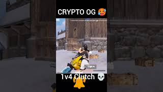 1v4 Clutch 💀 in 20 sec  JONATHANGAMINGYT CRYPTOOGr3r [upl. by Warms]