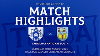 Highlights  Tonbridge Angels 3 Weymouth 2 [upl. by Einot147]