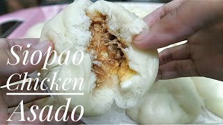 Siopao Chicken Asado  Soft Steamed Buns with Chicken Filling [upl. by Adamson23]