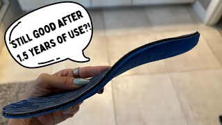 PowerStep Pinnacle Insoles Review Best Orthotics For Plantar Fasciitis Relief sponsored [upl. by Mayce245]