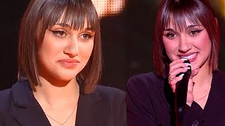 The Voice  Fanchon en larmes sort enfin du silence après son élimination très contestée [upl. by Magdalen]