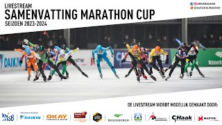 Samenvatting Daikin Marathon Cup 9  DCP  Etiketten Marathon  Vrouwen [upl. by Phalan]