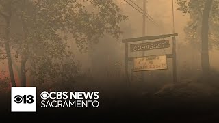 Park Fire jumps to 120000 acres burned in Butte County [upl. by Idarb68]