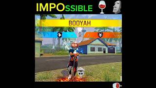 IMPOSSIBLE 🍷🗿 BONEX AFK WARNING BUT KILL EVERYONEimpossible freefireshorts gaming shorts games [upl. by Eilra]