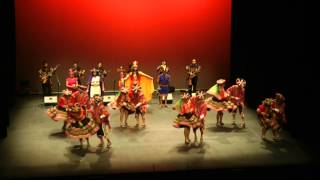 Peruvian folk dance Valicha [upl. by Lyndes]