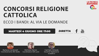 Concorso docenti religione cattolica al via il bando [upl. by Klinges217]