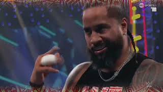 WWE  Jimmy Uso Custom Titantron Theme Song  2023   quot Born A King quot [upl. by Wiggins]