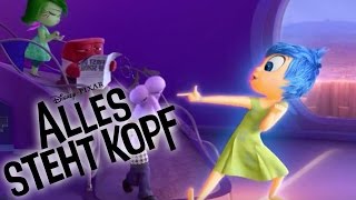 ALLES STEHT KOPF  Der erste Tag  Disney HD [upl. by Hanzelin944]