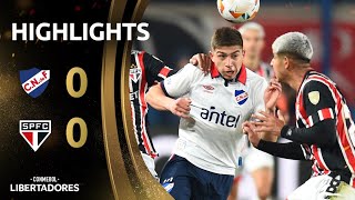 NACIONAL vs SÃO PAULO  HIGHLIGHTS  CONMEBOL LIBERTADORES 2024 [upl. by Woolson229]