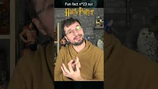 FUN FACT n°23 sur Harry Potter  harrypotter potterhead film halloween cinema [upl. by Anilek]