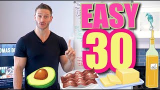 30Day EASY Keto Challenge Full Meal Plan to Follow [upl. by Conard]