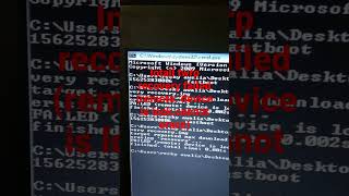 Failed remotedevice is lockedcannot erase install twrp recovery [upl. by Yecats]