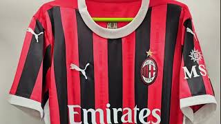 Milan 2425 Home Kit Released [upl. by Dunseath]