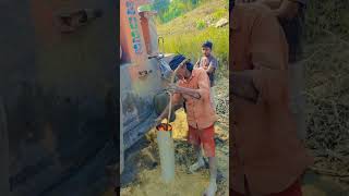 Borewell drilling after pipe paking trendingshorts viralvideo likeforlikes youtubevideo explore [upl. by Ainslee]