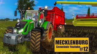 LS 17 HOF MECKLENBURG 12 Alleine auf dem XXLFeld  LANDWIRTSCHAFTSSIMULATOR 2017 [upl. by Lansing902]