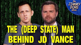 JD Vance Deep Ties To The Surveillance State w Whitney Webb [upl. by Viscardi]