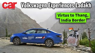 Volkswagen Experiences Ladakh  Engineered for Everything  Car India Branded Content [upl. by Edrahs]