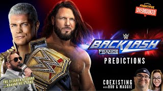 WWE Backlash Predictions  Kenny Omega Returns And Hes Gone  Coexisting w Rob amp Maggie  5324 [upl. by Marena878]