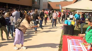 Confederation College welcomes students for the new year [upl. by Dnomhcir]