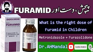 Furamid suspension Uses  Dysentery Treatment  Urdu  Hindi  DrAHMandal [upl. by Idnem464]