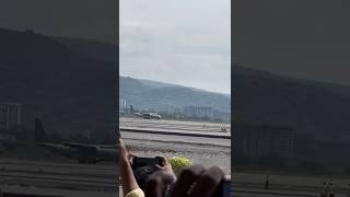 Flight test at Navi Mumbai airport panvel panvelairport navimunbaiairport smpvlogs panvel [upl. by Idnim]