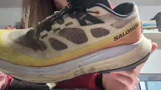 SALOMON Ultra Glide 2 Review CheckIn at 377km [upl. by Ahsetel201]