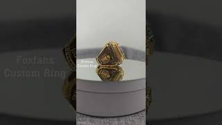 Sample Ring  2024 Boston Celtics Championship Ring  Premium Series [upl. by Haerr]