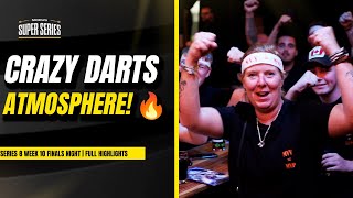 SUPERB FINAL AND CRAZY ATMOSPHERE 🏆  Darts Highlights  Finals Night  Series 8 Week 10 [upl. by Amat522]