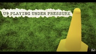 Soccer Drills Playing Under Pressure [upl. by Elroy]