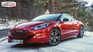 Peugeot RCZ R Test Sürüşü  Review English subtitled [upl. by Middle]