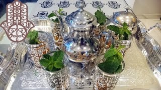 Thé à la menthe marocain [upl. by Niarfe]