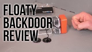 GoPro Floaty Backdoor Review [upl. by Ardnazxela390]