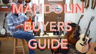 Mandolin 101 Buyers Guide [upl. by Islek273]