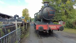 STEAM TRAINS AT BUCKFASTLEIGH DEVON4k [upl. by Vinita]