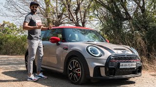 MINI Cooper JCW  It Wheelspins Like Crazy  Faisal Khan [upl. by Ledda]