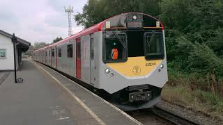 Class 230 Departing Bidston with some tones [upl. by Idelson248]