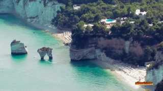 Gargano  i panorami più belli  HD [upl. by Alletnahs19]