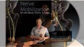 NERVE MOBILIZATION  BACK PELVIS AND LEG by Real Bodywork [upl. by Denn]