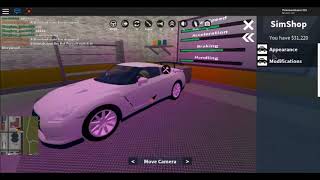 How to make Tanner fox GTR in roblox vehicle simulator [upl. by Oniuqa222]