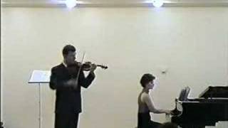 Vittorio Monti  Czardasz  Duo Marina amp Vladimir [upl. by Adaynek]